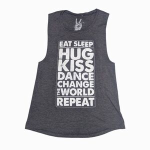 MICHAEL FRANTI & SPEARHEAD Muscle Tank Sz S